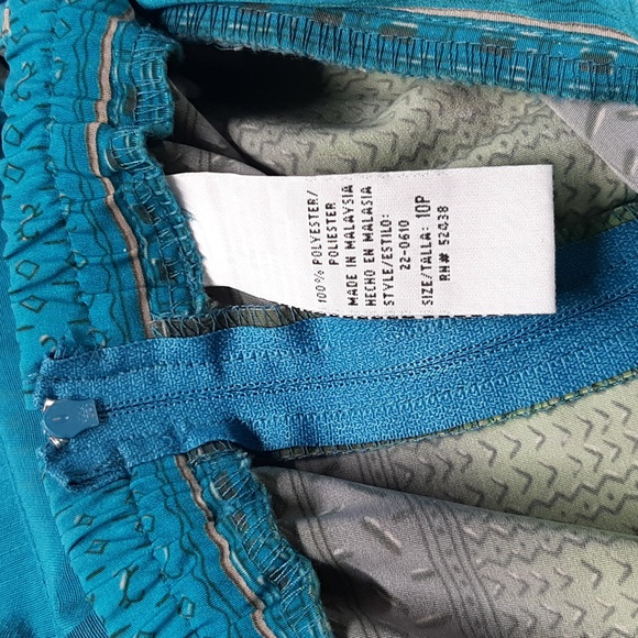 SAG HARBOR DRESS 2PC TOP & SKIRT SZ 10P - Picture 8 of 8